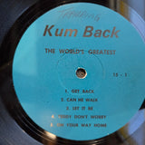 BEATLES KUM BACK BLUE LABEL