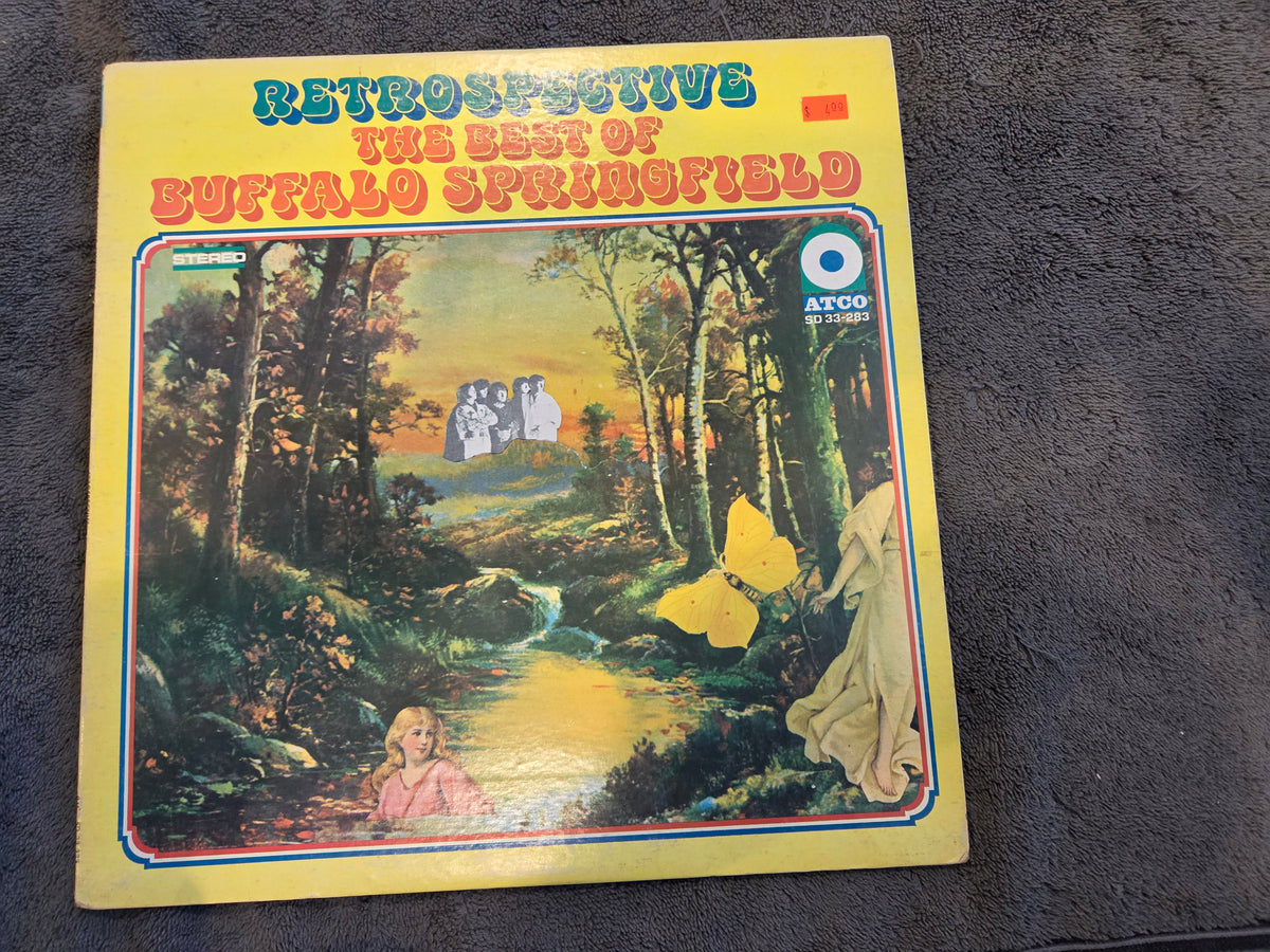 BUFFALO SPRINGFIELD RETROSPECTIVE ATCO