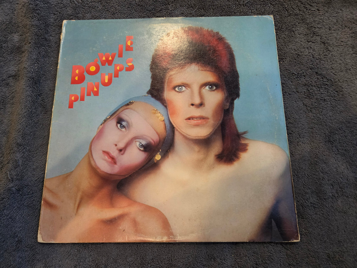 DAVID BOWIE PIN UPS