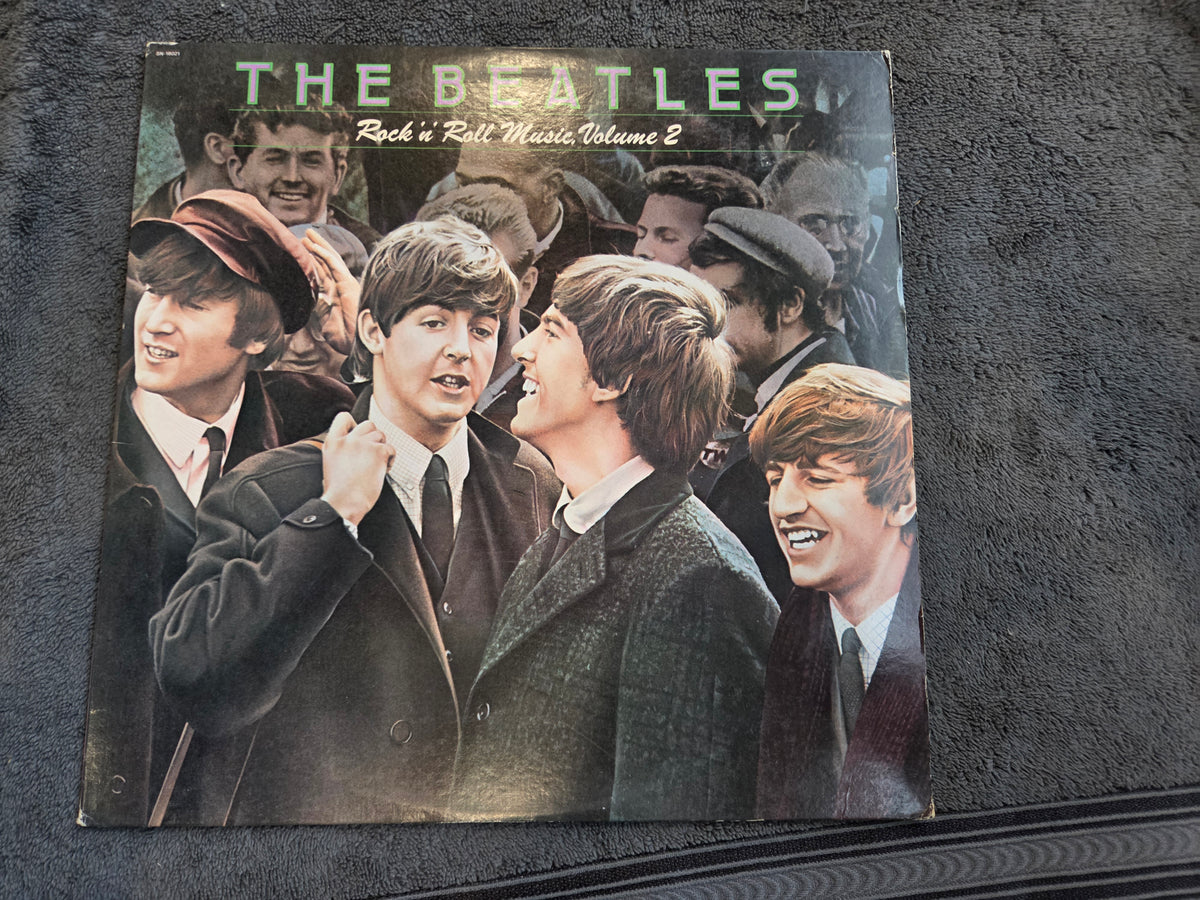 BEATLES ROCK N ROLL MUSIC VOLUME 2