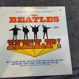 BEATLES HELP ORANGE LABEL 1976