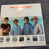 BEATLES HELP ORANGE LABEL 1976