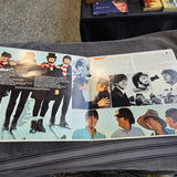BEATLES HELP ORANGE LABEL 1976