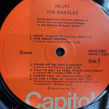 BEATLES HELP ORANGE LABEL 1976