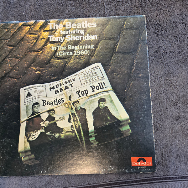 BEATLES FEATURING TONY SHERIDAN