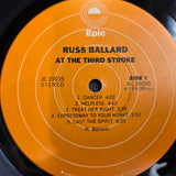 RUSS BALLARD AT THE THIRD STROKE