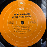 RUSS BALLARD AT THE THIRD STROKE