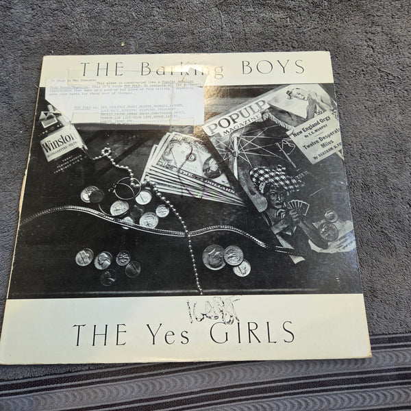 BARKING BOYS THE YES GIRLS