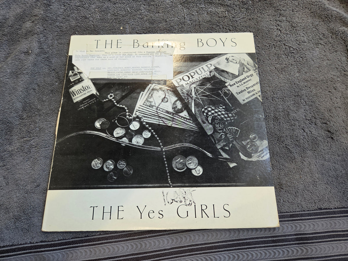 BARKING BOYS THE YES GIRLS