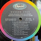 BEATLES RUBBER SOUL RAINBOW CAPITOL STEREO