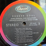 BEATLES RUBBER SOUL RAINBOW CAPITOL STEREO