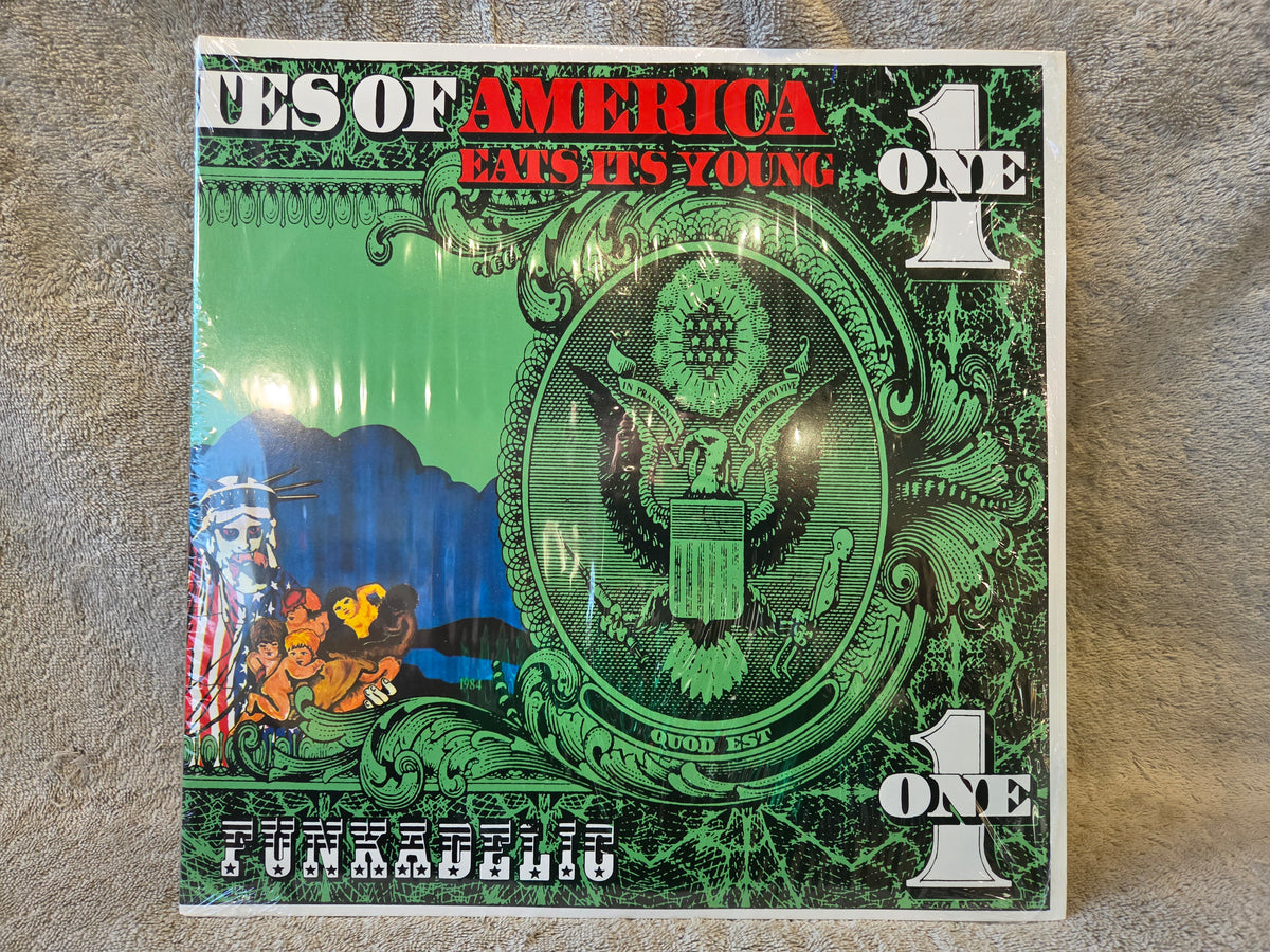 FUNKADELIC AMERICA EATS ITS YOUNG RE