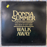DONNA SUMMER WALK AWAY COLLECTORS EDITION