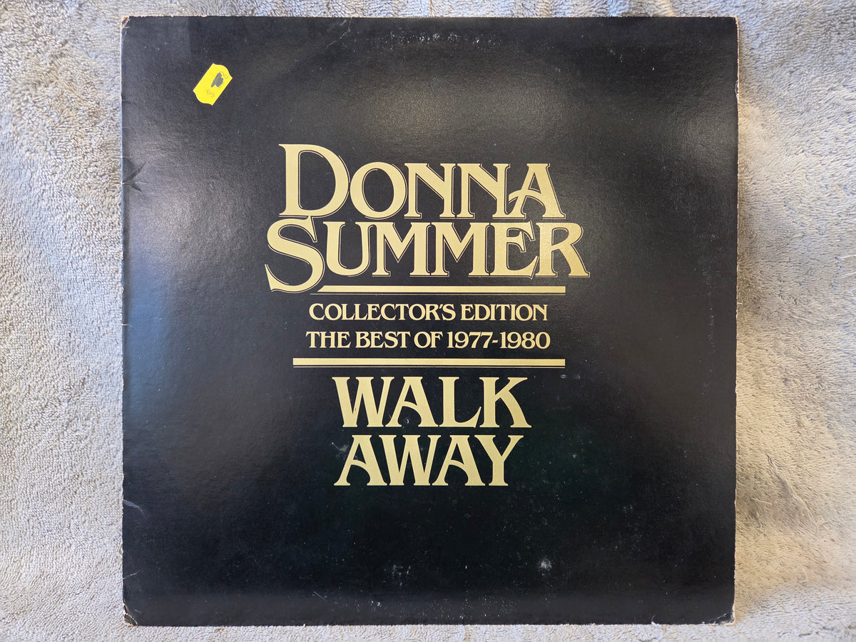 DONNA SUMMER WALK AWAY COLLECTORS EDITION
