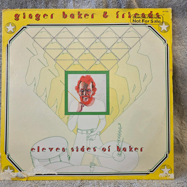 GINGER BAKER ELEVEN SIDES OF