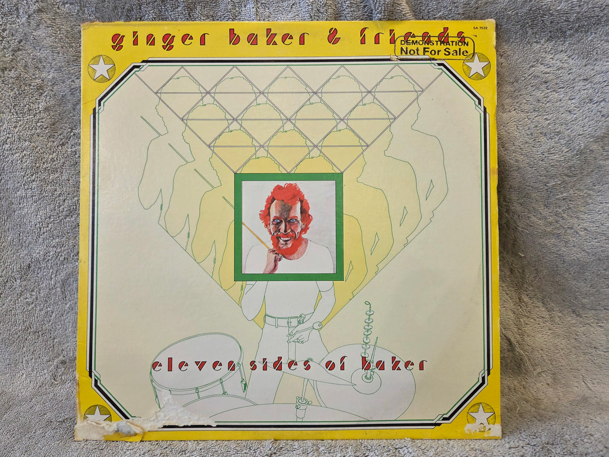 GINGER BAKER ELEVEN SIDES OF