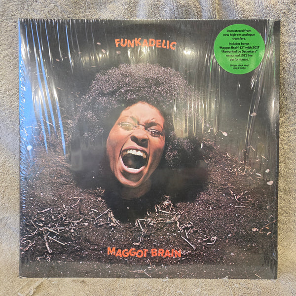FUNKADELIC MAGGOT BRAIN EU IMP RM