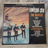 BEATLES SOMETHING NEW CAPITOL RAINBOW CAPITOL STEREO