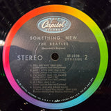 BEATLES SOMETHING NEW CAPITOL RAINBOW CAPITOL STEREO
