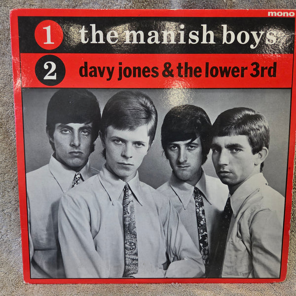 DAVID BOWIE & THE LOWER 3RD UK IMPORT 10" MANNISH BOYS