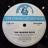DAVID BOWIE & THE LOWER 3RD UK IMPORT 10" MANNISH BOYS