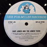 DAVID BOWIE & THE LOWER 3RD UK IMPORT 10" MANNISH BOYS