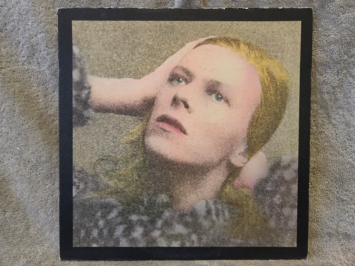 DAVID BOWIE HUNKY DORY 1P ORANGE