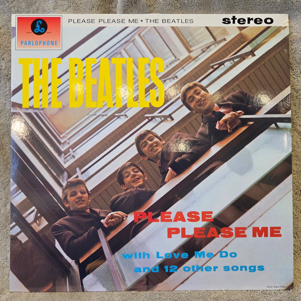 BEATLES PLEASE PLEASE ME 180G 2012