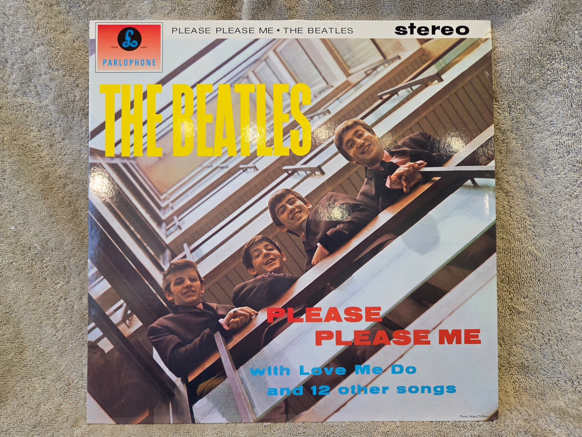 BEATLES PLEASE PLEASE ME 180G 2012