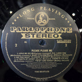 BEATLES PLEASE PLEASE ME 180G 2012