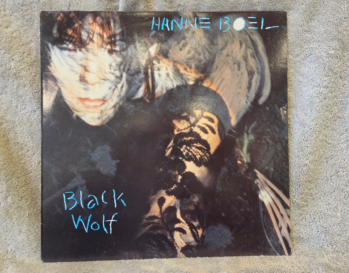 HANNE BOEL BLACK WOLF DEN IMP