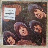 BEATLES RUBBER SOUL RAINBOW CAPITOL STEREO