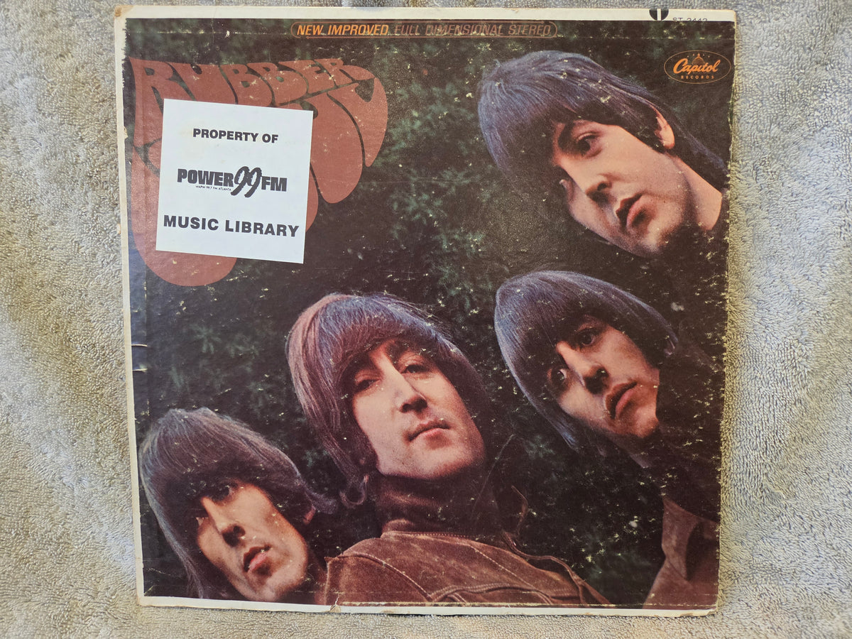 BEATLES RUBBER SOUL RAINBOW CAPITOL STEREO