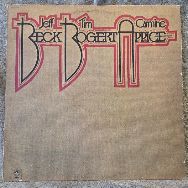 BECK BOGERT APPICE S/T 1P YEL EPIC