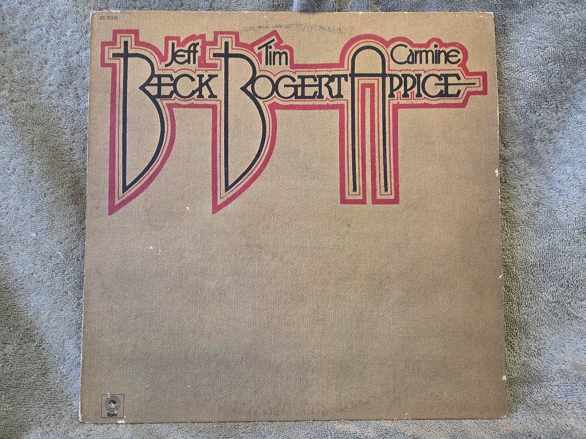 BECK BOGERT APPICE S/T 1P YEL EPIC
