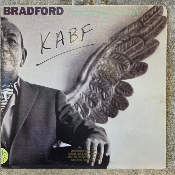 BRADFORD SHOUTING QUIETLY