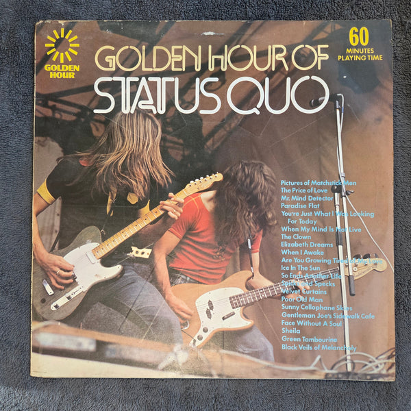 STATUS QUO GOLDEN HOUR OF UK IMP