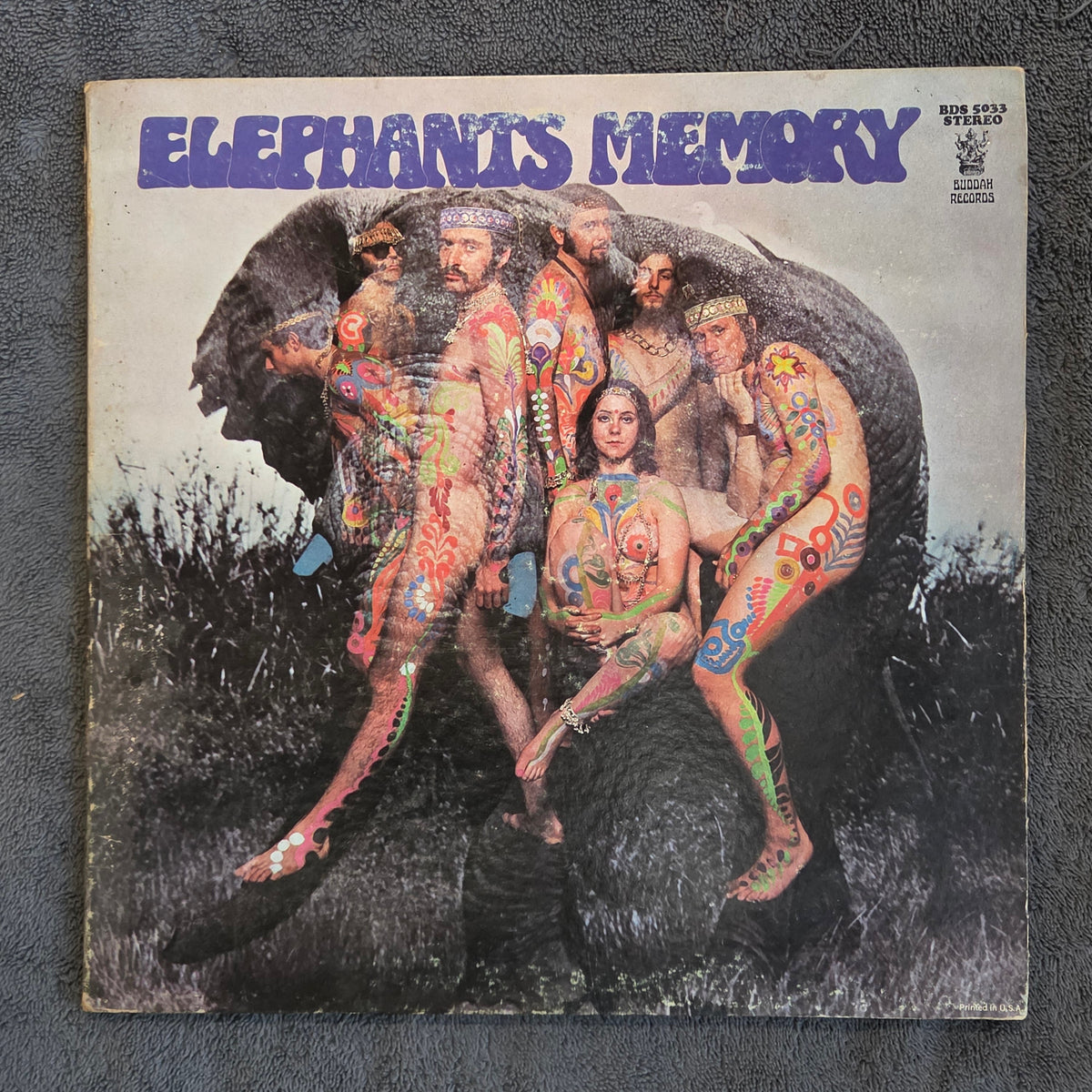 ELEPHANTS MEMORY S/T BUDDAH