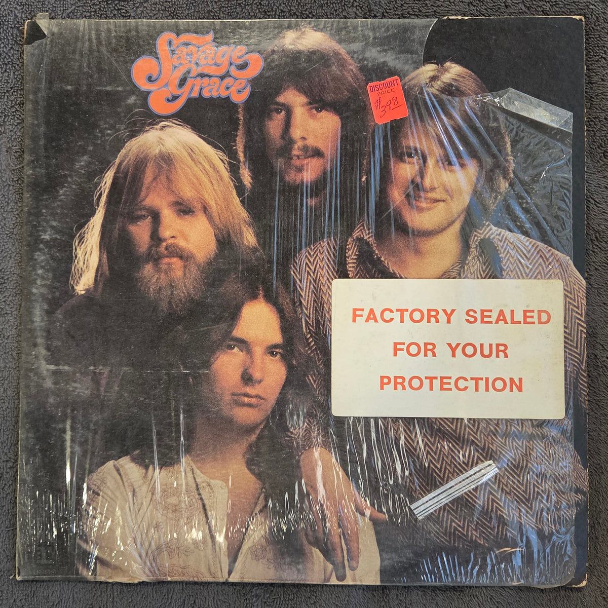 SAVAGE GRACE S/T
