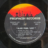 BLACK PEARL LIVE
