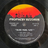 BLACK PEARL LIVE