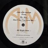 FREE FIRE AND WATER