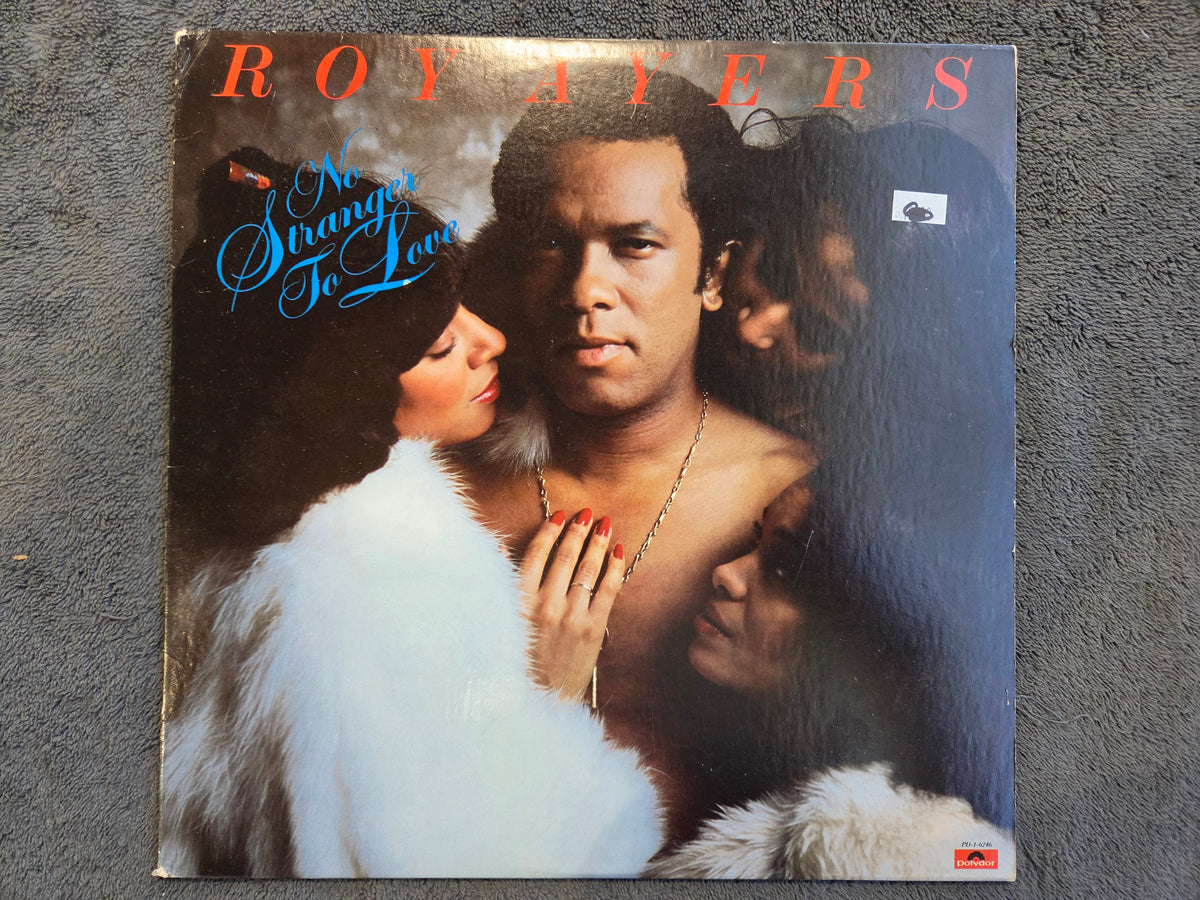 ROY AYERS NO STRANGER TO LOVE WLP