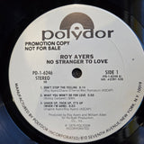 ROY AYERS NO STRANGER TO LOVE WLP