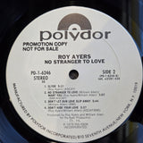 ROY AYERS NO STRANGER TO LOVE WLP