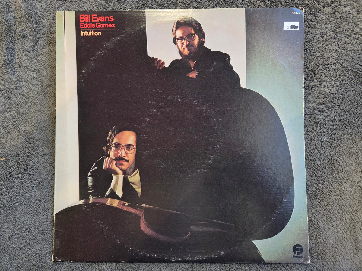 BILL EVANS EDDIE GOMEZ INTUITION