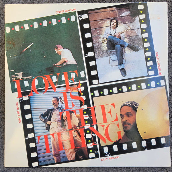 STEVE GROSSMAN LOVE IS THE THING ITA IMP