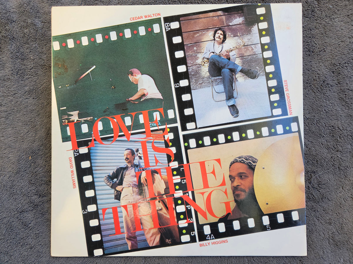 STEVE GROSSMAN LOVE IS THE THING ITA IMP