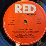 STEVE GROSSMAN LOVE IS THE THING ITA IMP