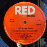 STEVE GROSSMAN LOVE IS THE THING ITA IMP